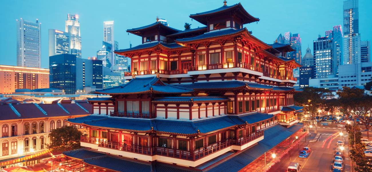 Glimpse of Singapore | Flight Inclusive Deal
